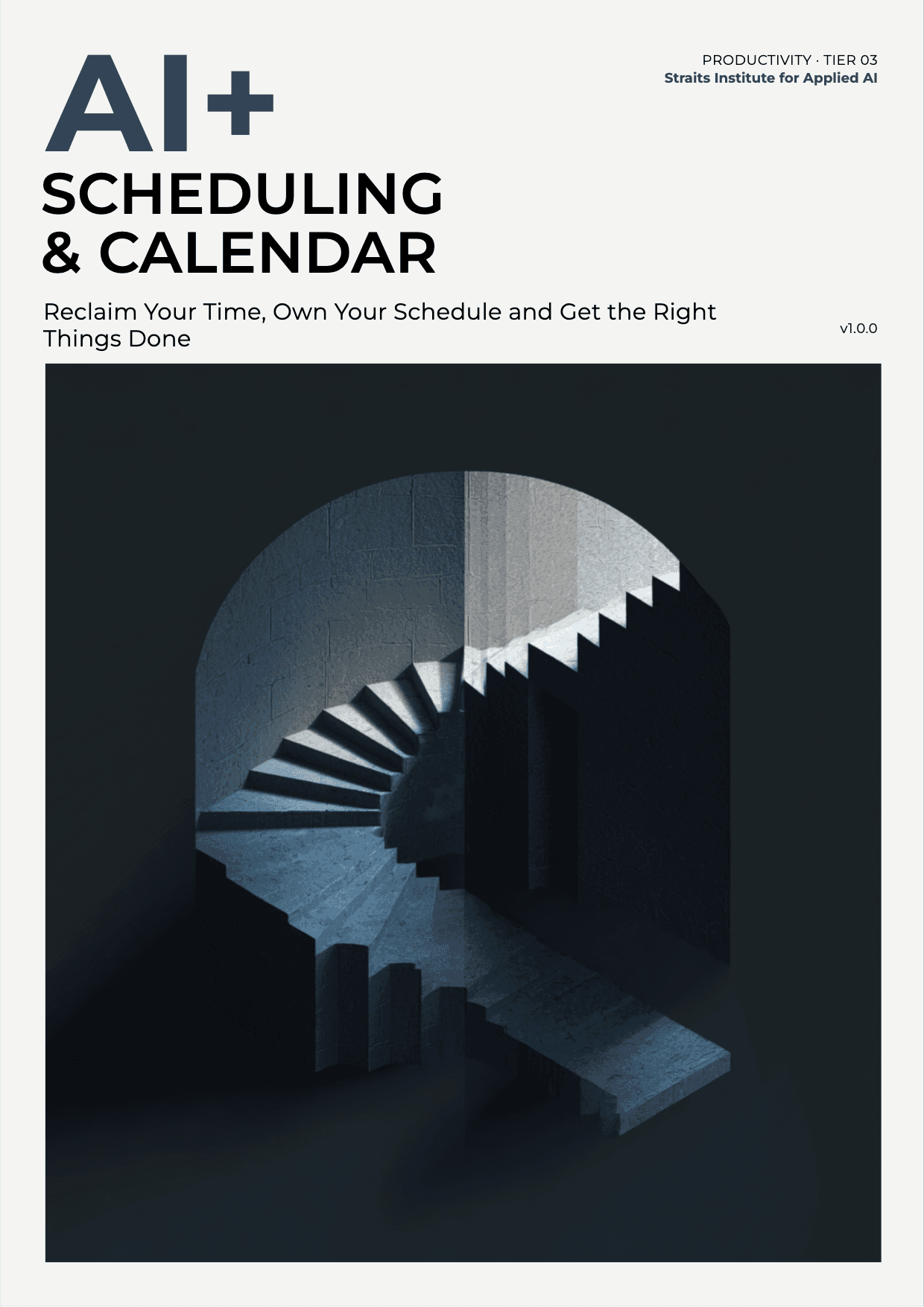 AI+ Scheduling & Calendar Management cover