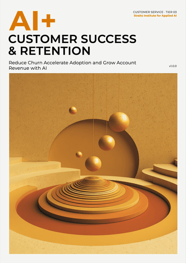 AI+ Customer Success & Retention cover