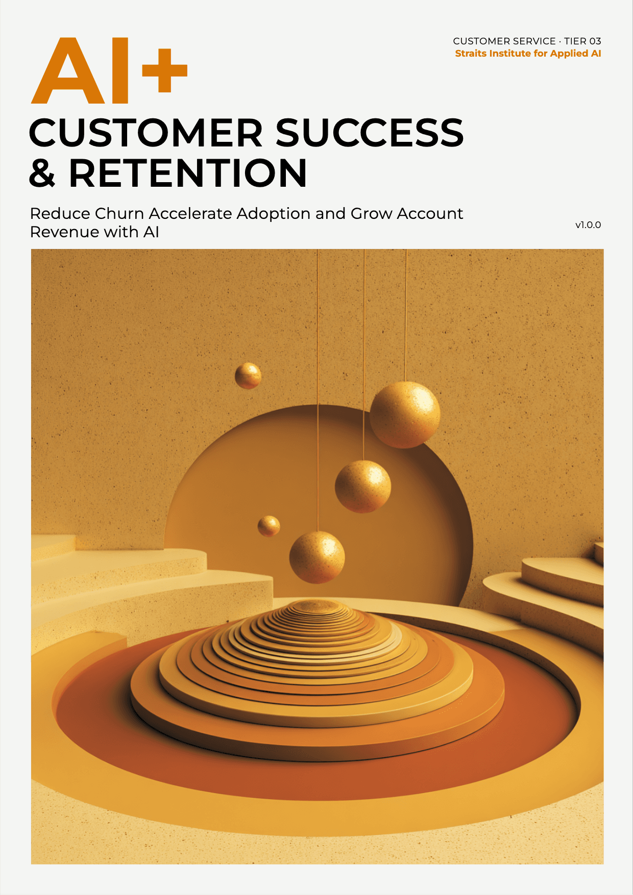 AI+ Customer Success & Retention cover