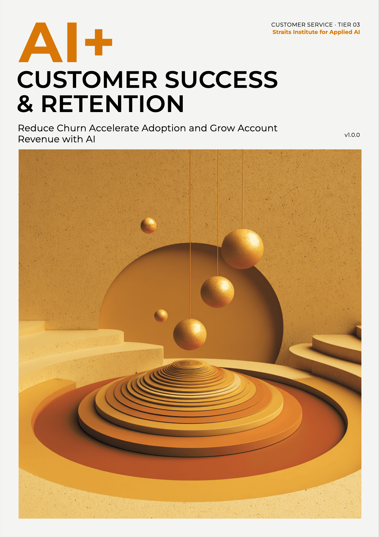 AI+ Customer Success & Retention cover
