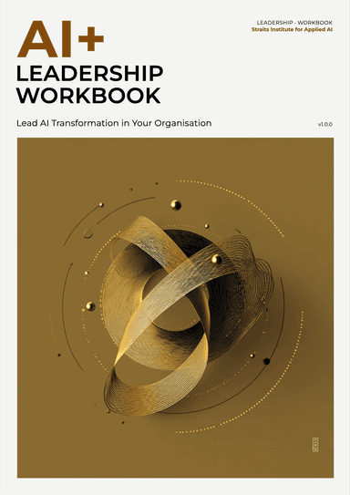 AI+ Leadership Workbook cover