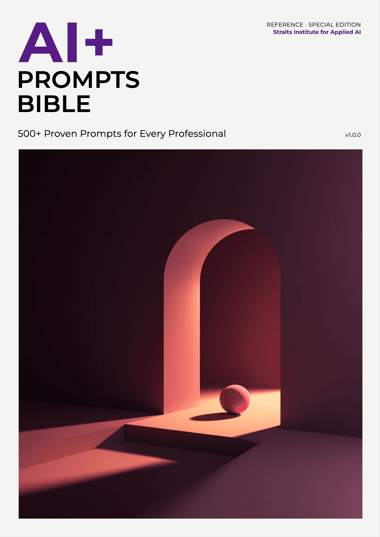 AI+ Prompts Bible cover