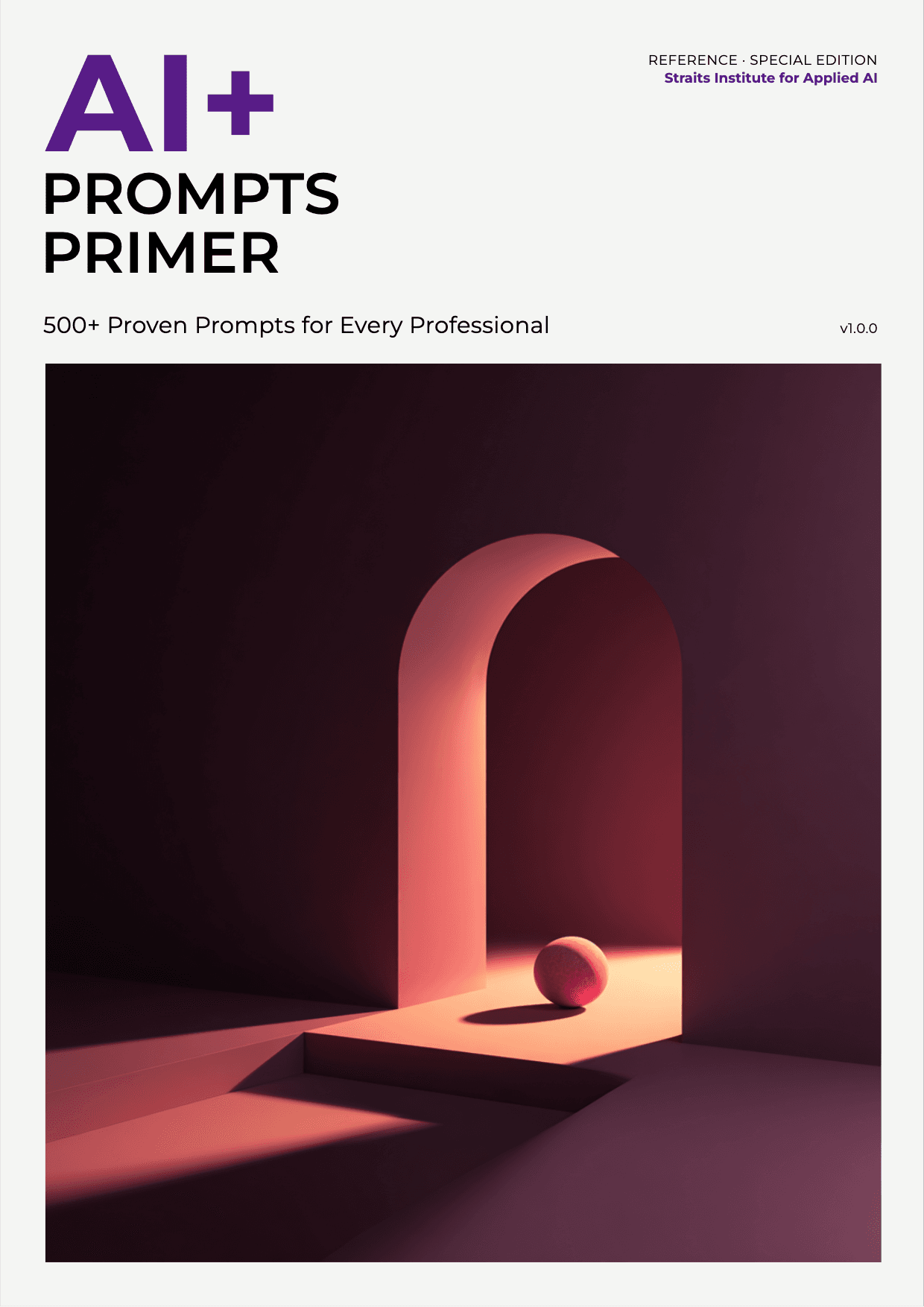 AI+ Prompts Primer cover