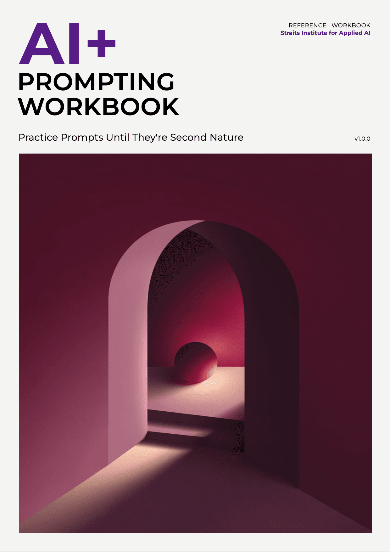 AI+ Prompting Workbook cover