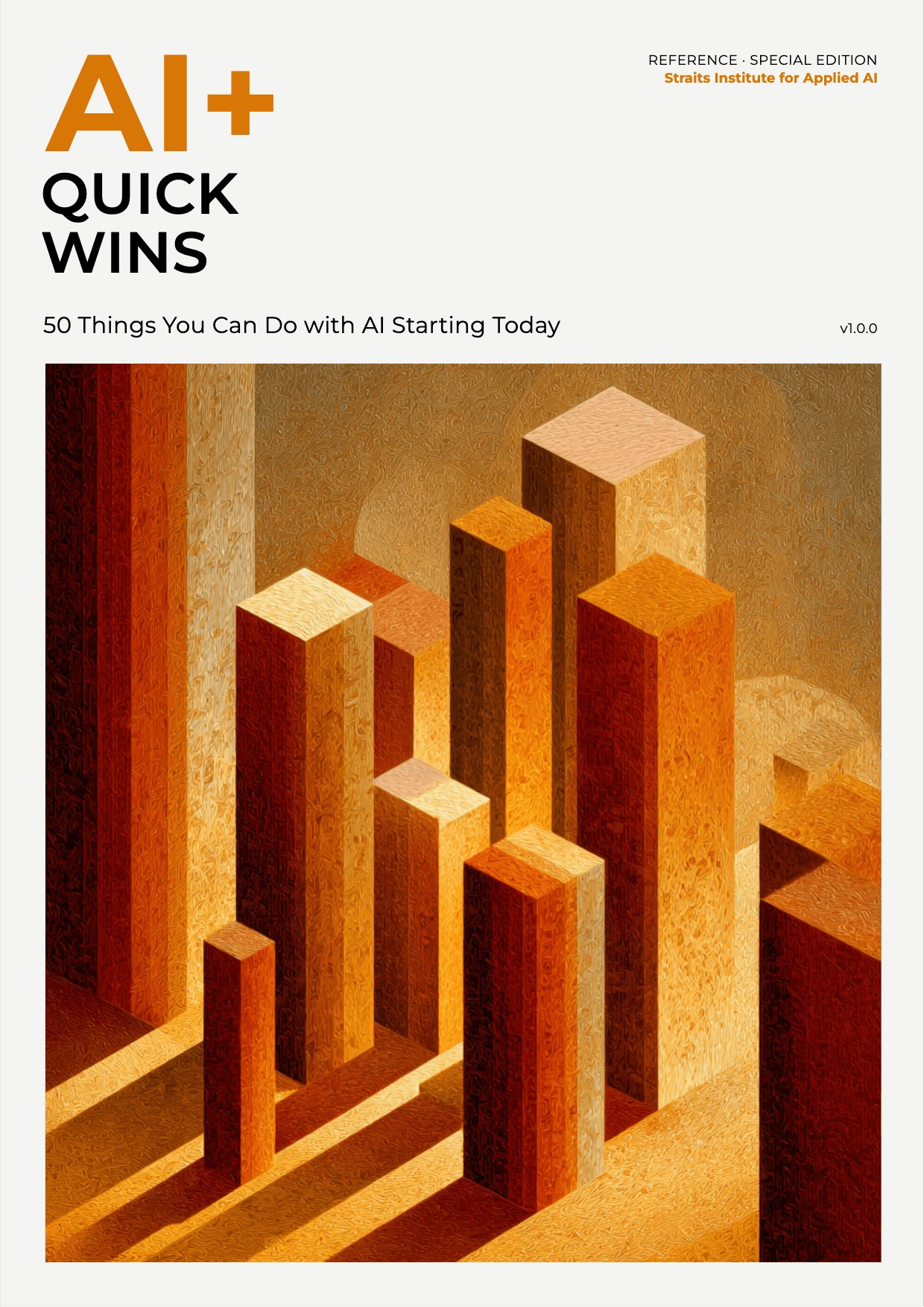 AI+ Quick Wins cover