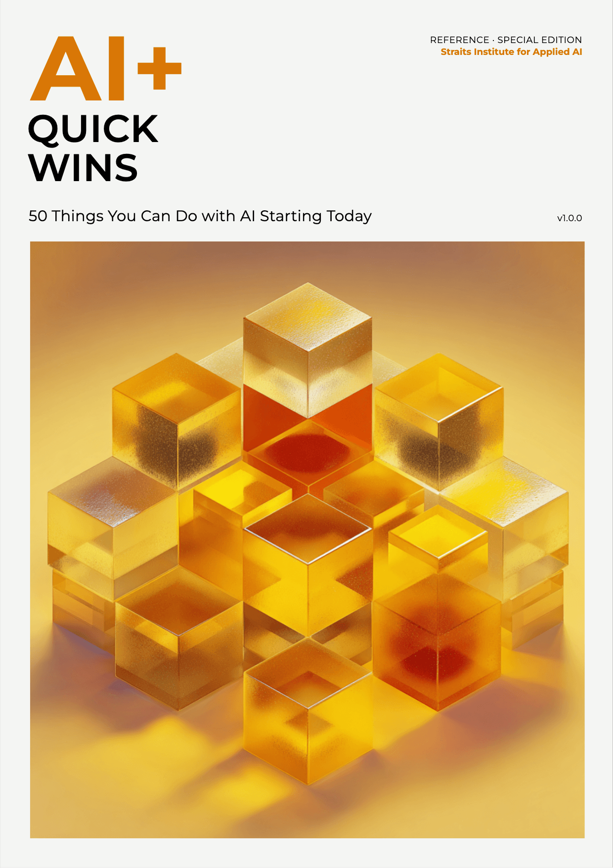 AI+ Quick Wins cover