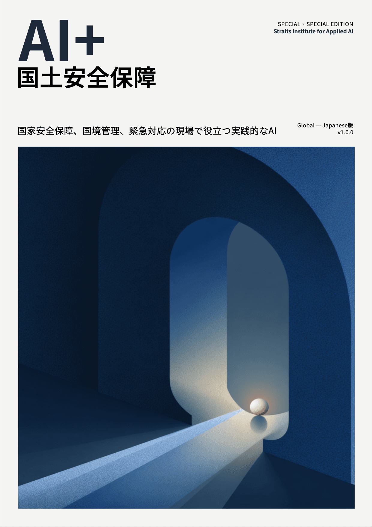 AI+ 国土安全保障 cover