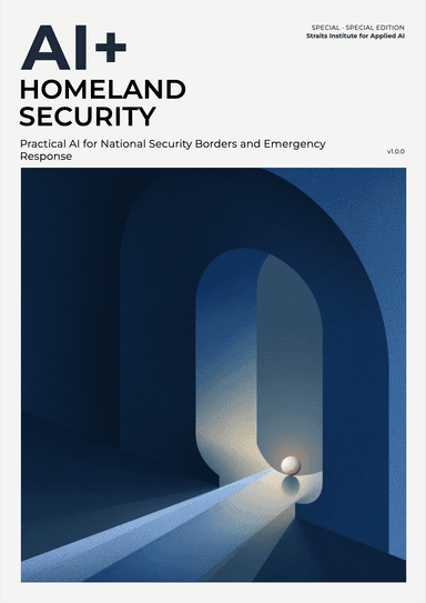 AI+ Homeland Security cover