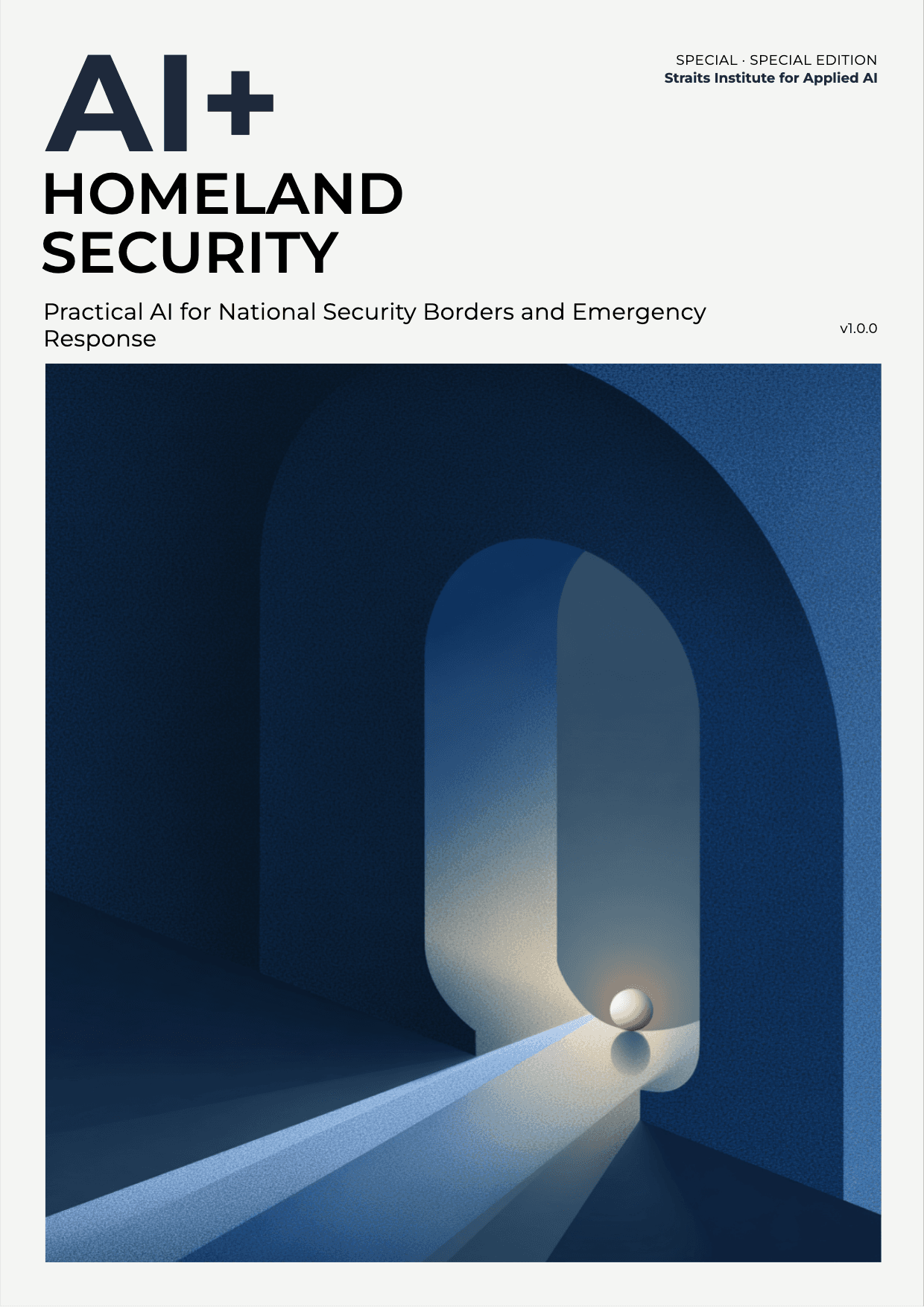 AI+ Homeland Security cover