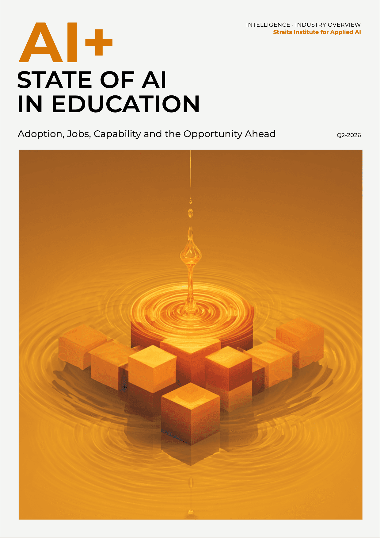 State of AI in Education cover