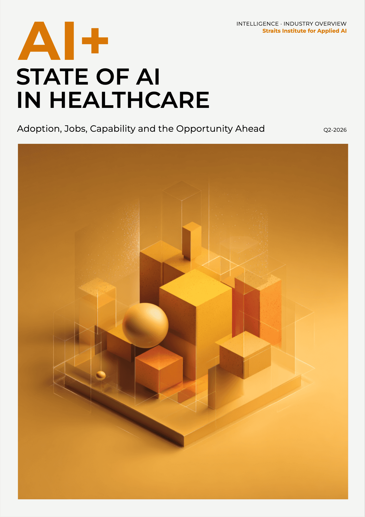 State of AI in Healthcare cover