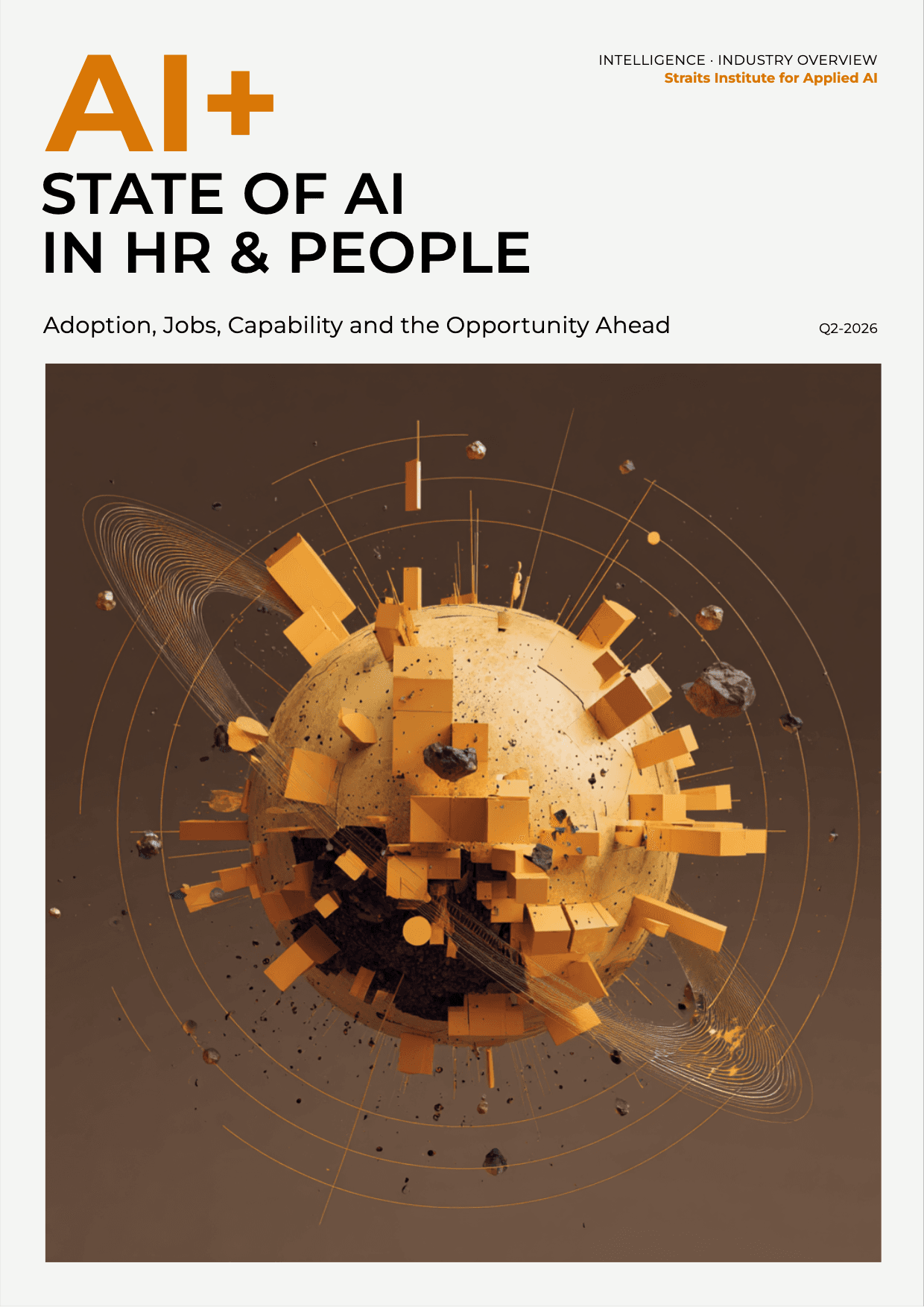 State of AI in HR & People cover