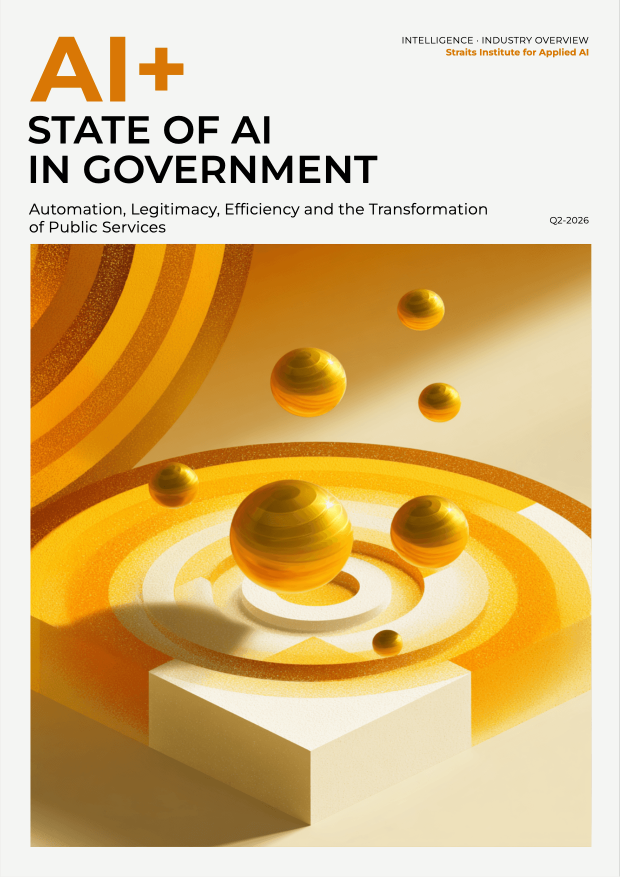 State of AI in Government cover