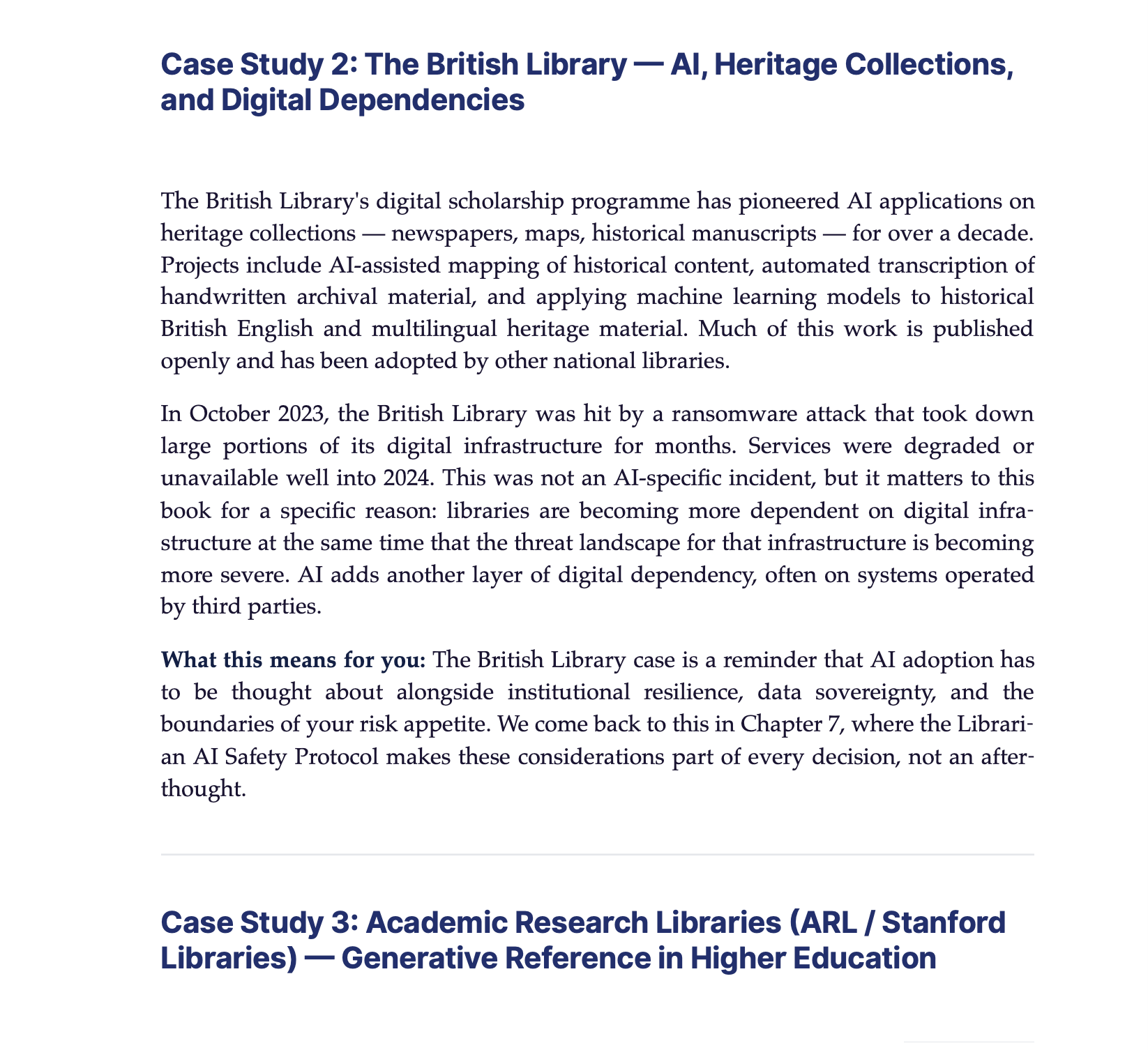 AI+ Librarians — State of the Industry