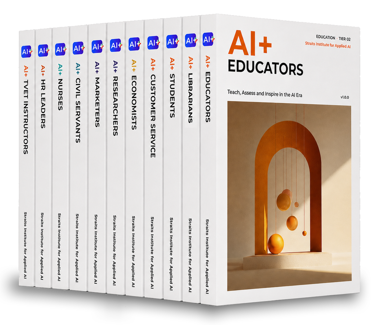 AI+ Educators book series